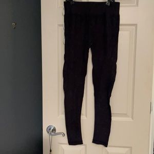 Dark blue/gray leggings